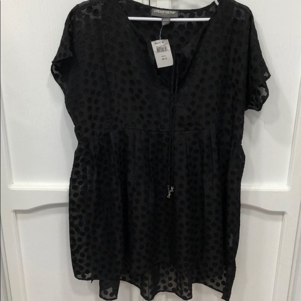 A Pea in the Pod Maternity blouse | Size M NWT